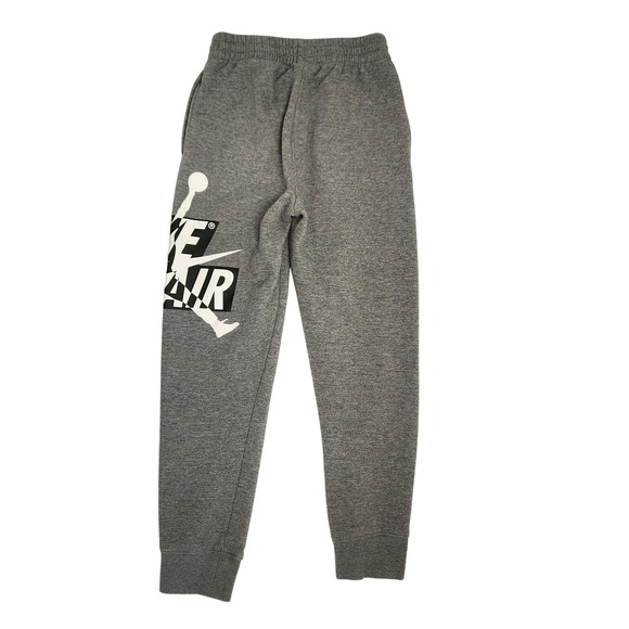 Jordan Other - Jordan Nike Air Jogger Sweatpants Gray Athletic Activewear Kids Size S